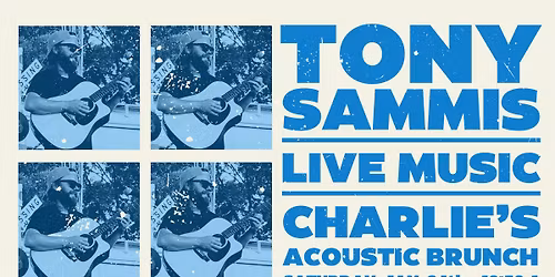 Tony Sammis | Charlie\u2019s On Prior Acoustic Brunch