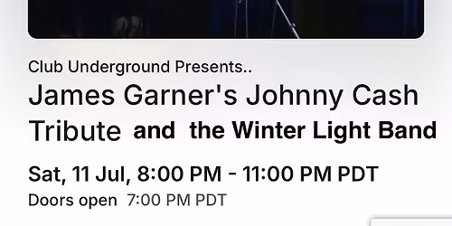 James Garner\u2019s Johnny Cash tribute