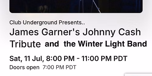 James Garner\u2019s Johnny Cash tribute