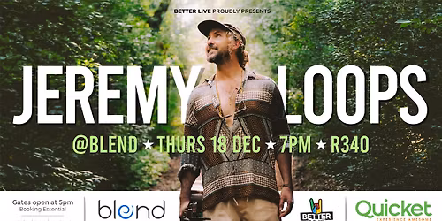 Jeremy Loops live in Knysna