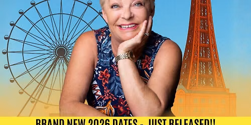 CRISSY ROCK - FROM BENIDORM TO BLACKPOOL