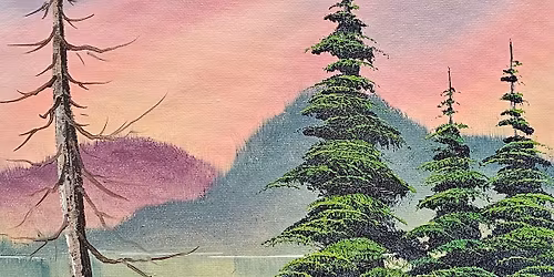 Learn to paint like Bob Ross in Clarkston!