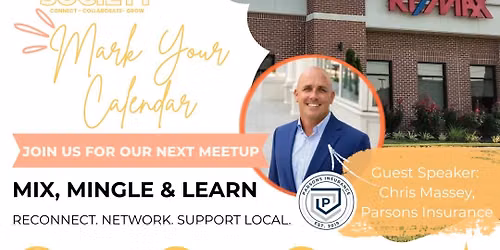 July Meetup: Mix, Mingle, & Learn