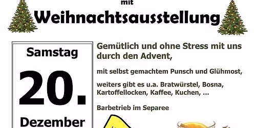 Punschstand FF Unterstetten