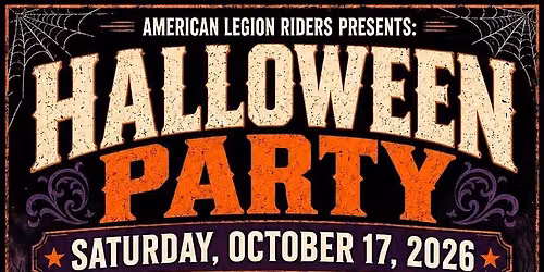 Post 10 ALR Halloween party