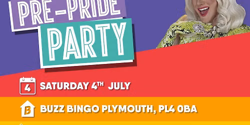 Plymouth Pride @ Buzz Bingo 04\/07\/25