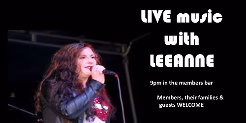 LIVE music with LEEANNE