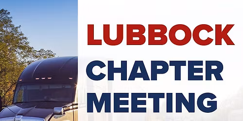 Lubbock Chapter Meeting