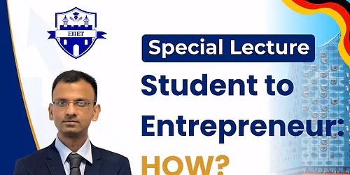 Student to Entrepreneur:  HOW?