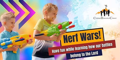 Nerf Wars!