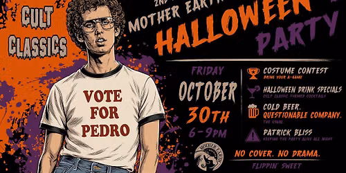 Mother Earth Halloween Party