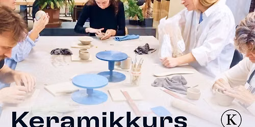 Keramikkurs: Juleverksted