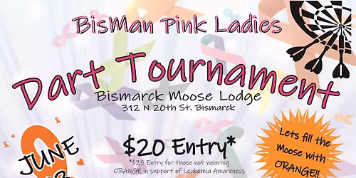 Dart Tournament - June 13