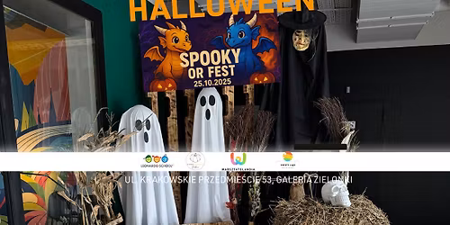 HALLOWEEN dla dzieci 4-9 lat i m\u0142odzie\u017cy 10-14 lat  W ZIELONKACH!