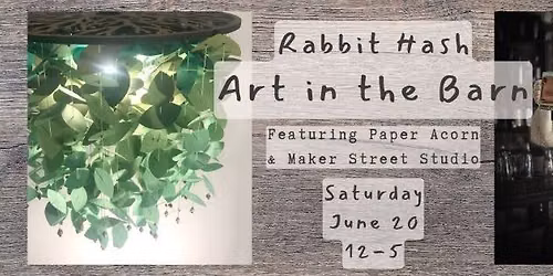 Art in the Barn - Rabbit Hash