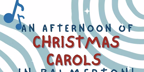 An Afternoon of Christmas Caroling!