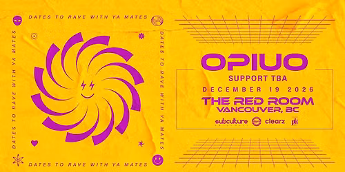 Opiuo at SUBculture Saturdays