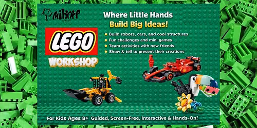 Lego Building Workshop