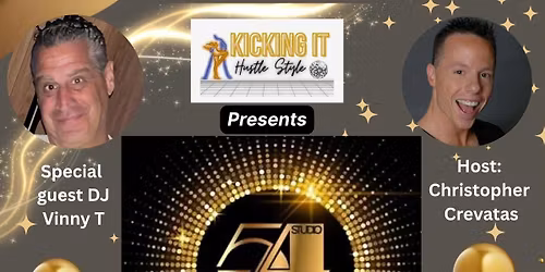 Studio 54 Hustle Party