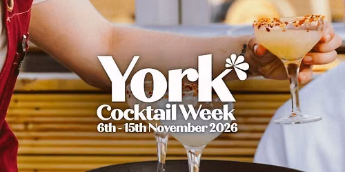 York Cocktail Week 2026 (Winter Edition)