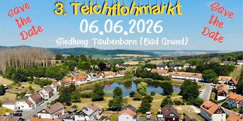 3. Teichflohmarkt