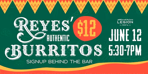 Reyes' Authentic Burritos