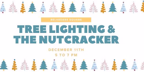 Light up Belvedere Square Tree Lighting Ceremony