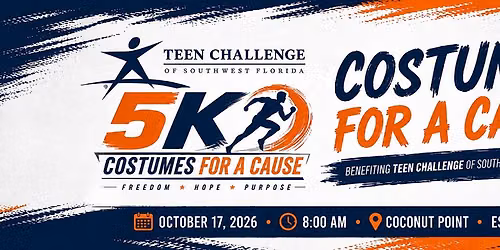 Teen Challenge Costumes for a Cause 5K