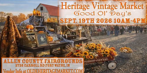 Heritage Good Ol' Day's Fort Wayne Indiana