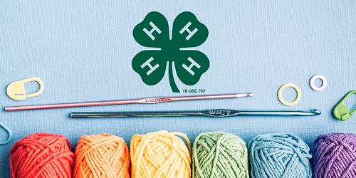 4-H Open Crochet at Sew What