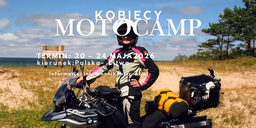 MotoCamp dla Kobiet \u2013 Litwa - motocyklowy wyjazd dla kobiet