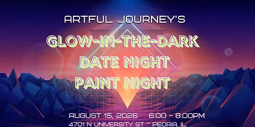 Glow-in-the-Dark Paint Night!