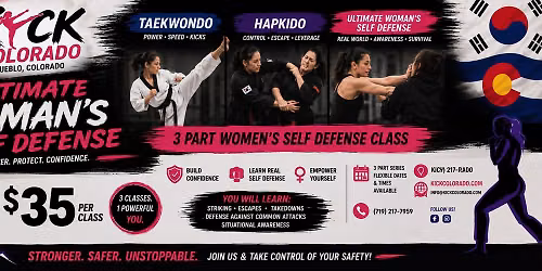 Women's Self Defense pt. 1
