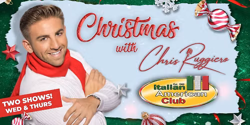 Christmas with Chris Ruggiero LIVE in Las Vegas