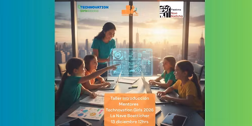 Formaci\u00f3n Mentores Technovation Girls 2026