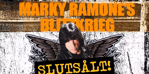 Marky Ramone's Blitzkrieg - SLUTS\u00c5LT!