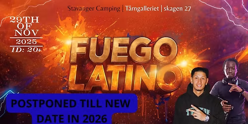 Fuego Latino!
