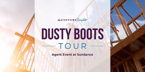 Community Dusty Boots Tour for Agents in Coolidge, AZ