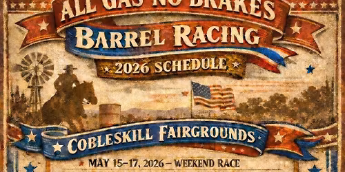 4th Annual Barrel Race\/Slot Race Weekend NBHA NY04, NY00 sanctioned