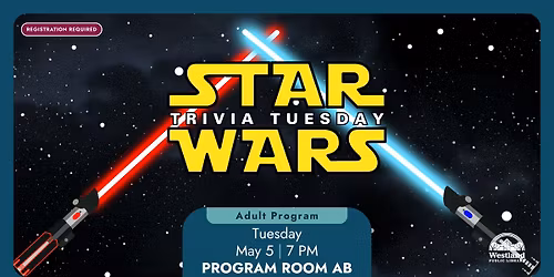 Trivia Tuesday: Star Wars