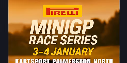 Mini GP Series Round 3 - Palmerston North