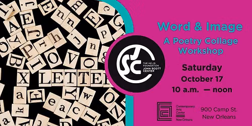 Word & Image: A Poetry Collage Workshop