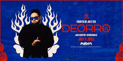 Deorro (21+)