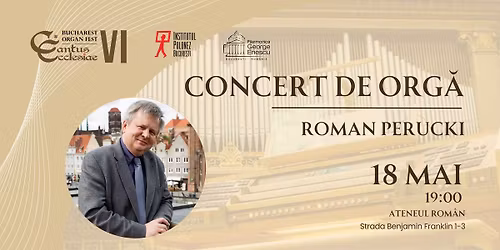 Concert de org\u0103 - Roman Perucki