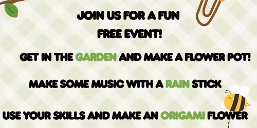 Spring Grow Event!