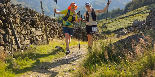 Lakeland Trails Ultra in Ambleside 100k, 55k, 23k and 14k