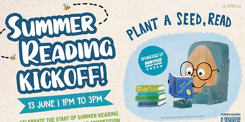 Summer Reading Kickoff! 