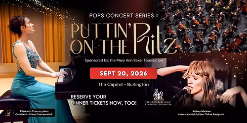 Puttin' on the Ritz - Burlington