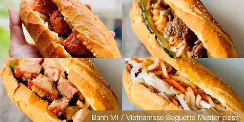 Chef Edison L\u00fc-Vietnamese\u2013French B\u00e1nh M\u00ec Classic Flavor Master Class