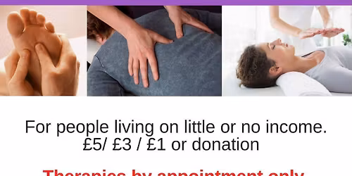 TLC Low-cost Complementary Therapies Clinic